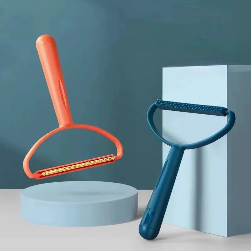 Portable Clothes Lint Roller Remover Lint Fabric Shaver, Removes Pet Hair Lint Particles from Clothes Cleaning Tool