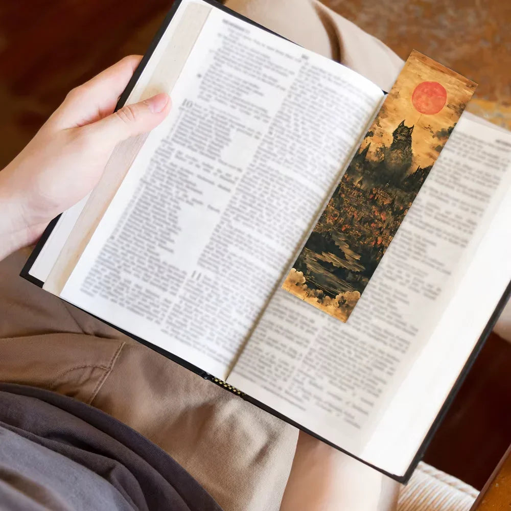 32Pcs, Retro Horror Bookmarks, Halloween, Skulls, Ghosts, Suitable for Teachers, Readers, and Book Lovers, Birthday Gifts