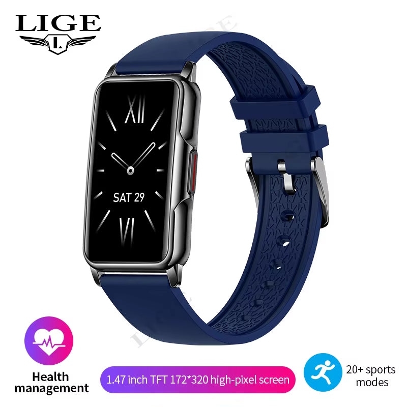 New Fashion Smart Watch Ladies Message Push Blood Pressure DIY Custom Dial Sports Bracelet Waterproof Men Smartwatch Women