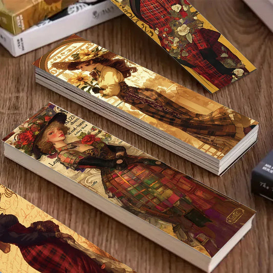 32Pcs, Elegant Bookmarks, Back to School Season, Christmas, Halloween, Teacher'S Day, Suitable for Readers and Birthday Gifts.