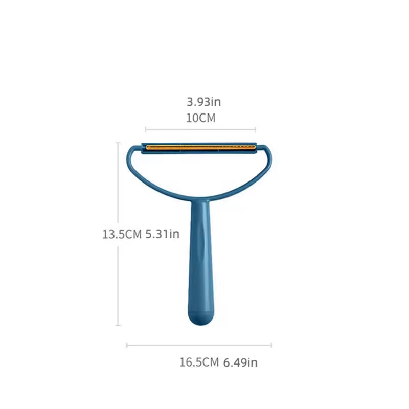 Portable Clothes Lint Roller Remover Lint Fabric Shaver, Removes Pet Hair Lint Particles from Clothes Cleaning Tool