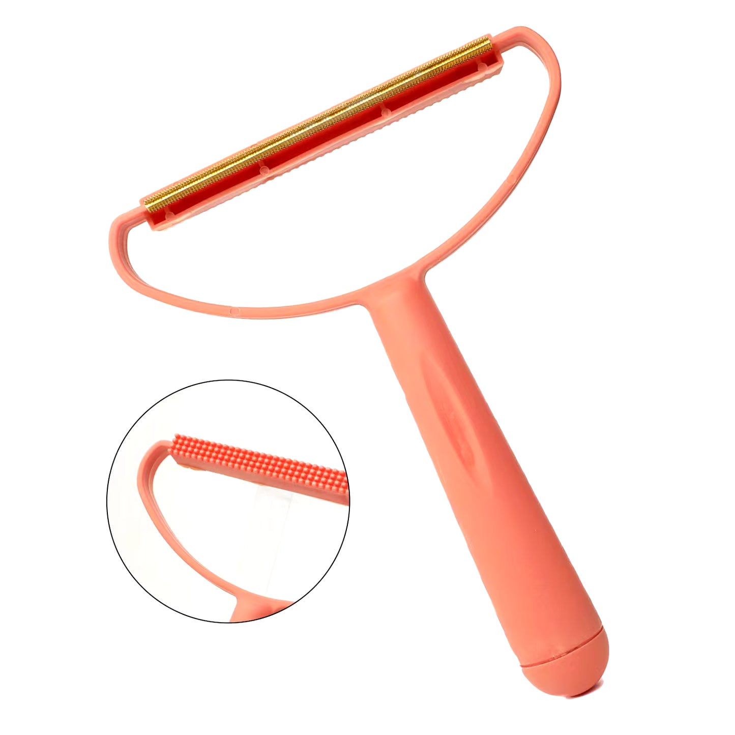 Portable Clothes Lint Roller Remover Lint Fabric Shaver, Removes Pet Hair Lint Particles from Clothes Cleaning Tool