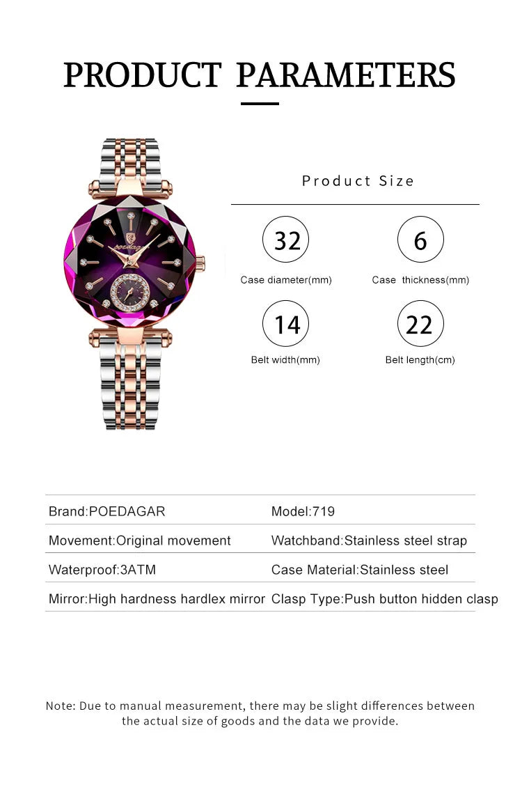 Γυναικείο Elegant Quartz Ρολόι