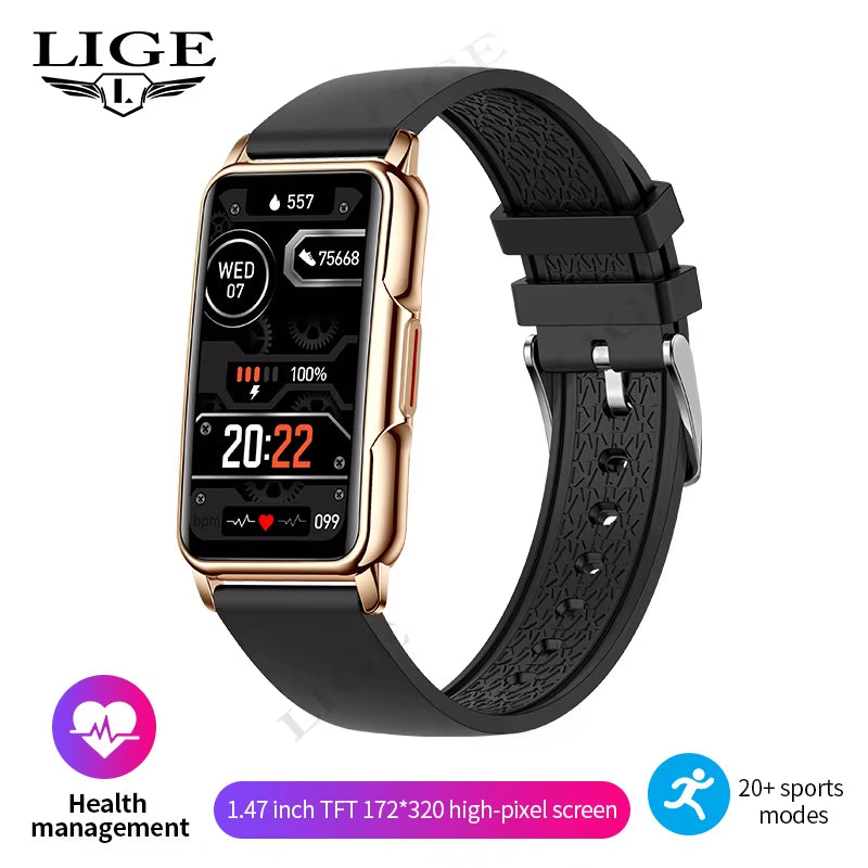 New Fashion Smart Watch Ladies Message Push Blood Pressure DIY Custom Dial Sports Bracelet Waterproof Men Smartwatch Women