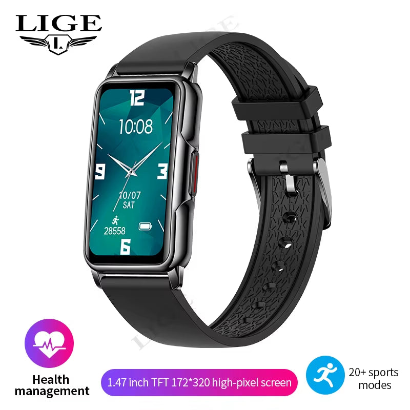 New Fashion Smart Watch Ladies Message Push Blood Pressure DIY Custom Dial Sports Bracelet Waterproof Men Smartwatch Women
