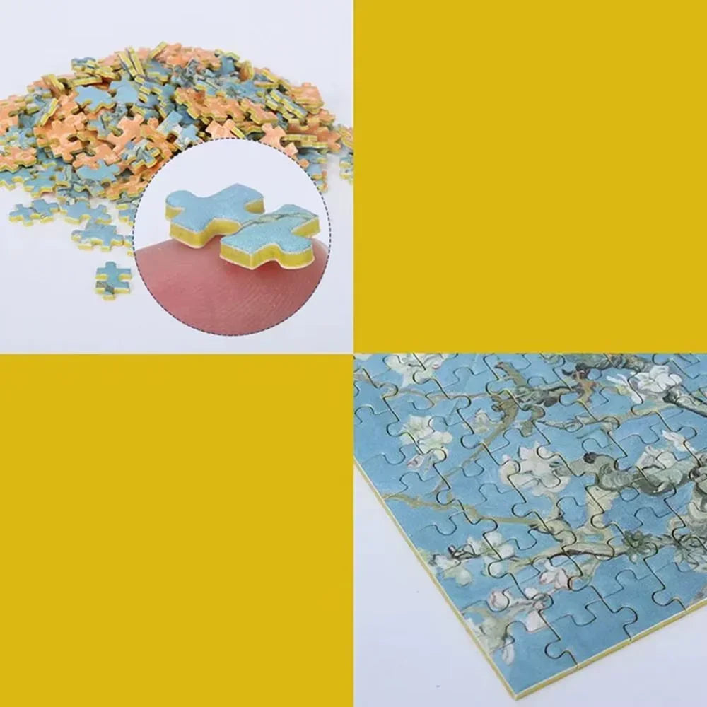 150Pcs/Set Oil Painting Jigsaw Puzzles Mini Test Tube Oil Painting Jigsaw Gifts Family Educational Toys Adult Children