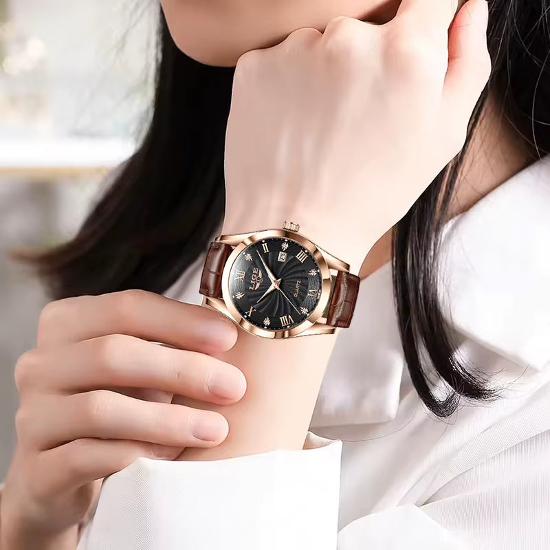 2025 New Women'S Watch Fashion Elegant Bracelet Ladies Watch Outdoor Sports Waterproof Quartz Watches for Women Reloj Mujer