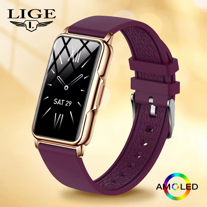 New Fashion Smart Watch Ladies Message Push Blood Pressure DIY Custom Dial Sports Bracelet Waterproof Men Smartwatch Women