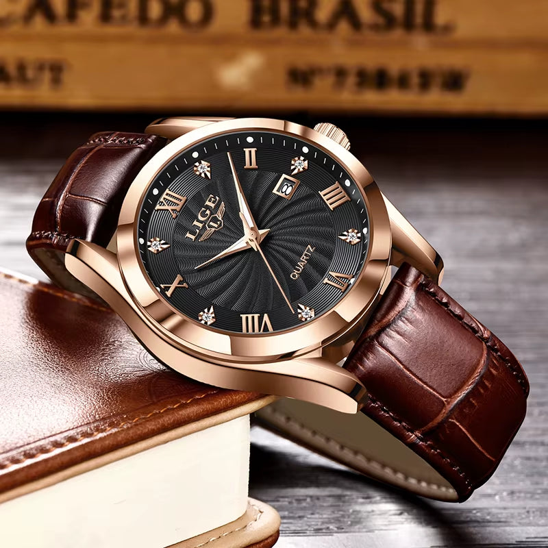 2025 New Women'S Watch Fashion Elegant Bracelet Ladies Watch Outdoor Sports Waterproof Quartz Watches for Women Reloj Mujer
