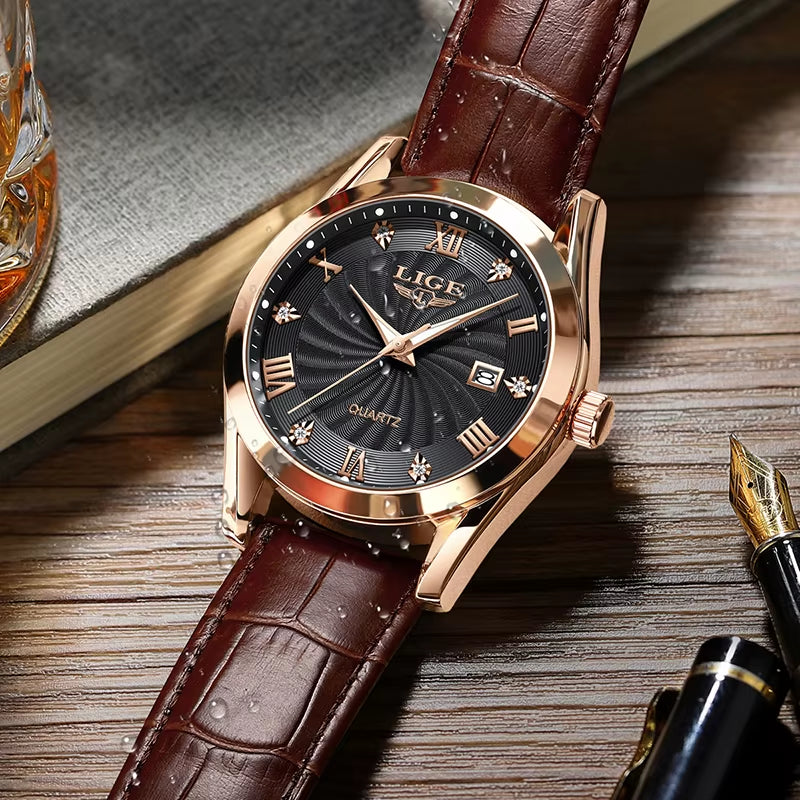 2025 New Women'S Watch Fashion Elegant Bracelet Ladies Watch Outdoor Sports Waterproof Quartz Watches for Women Reloj Mujer