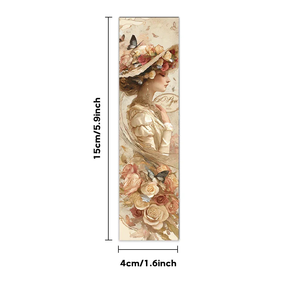 32Pcs, Elegant Bookmarks, Back to School Season, Christmas, Halloween, Teacher'S Day, Suitable for Readers and Birthday Gifts.