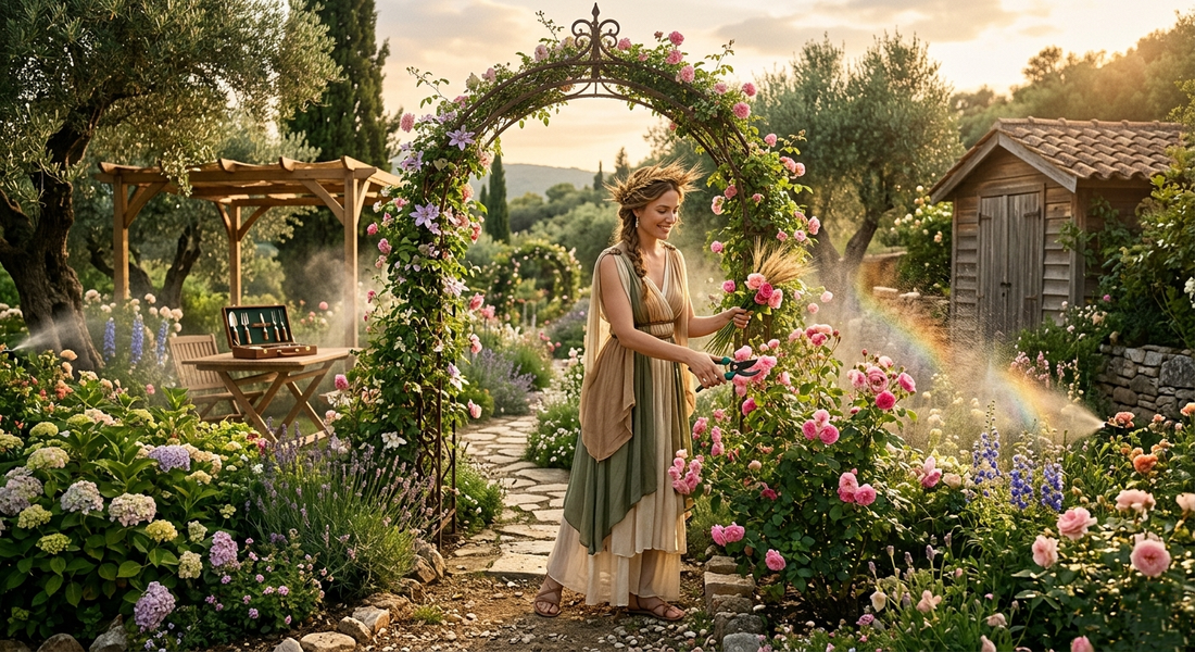 Κεφάλαιο V: Goddess Dimitra| Η Ευλογία της Γής στον Δικό σας Κήπο!