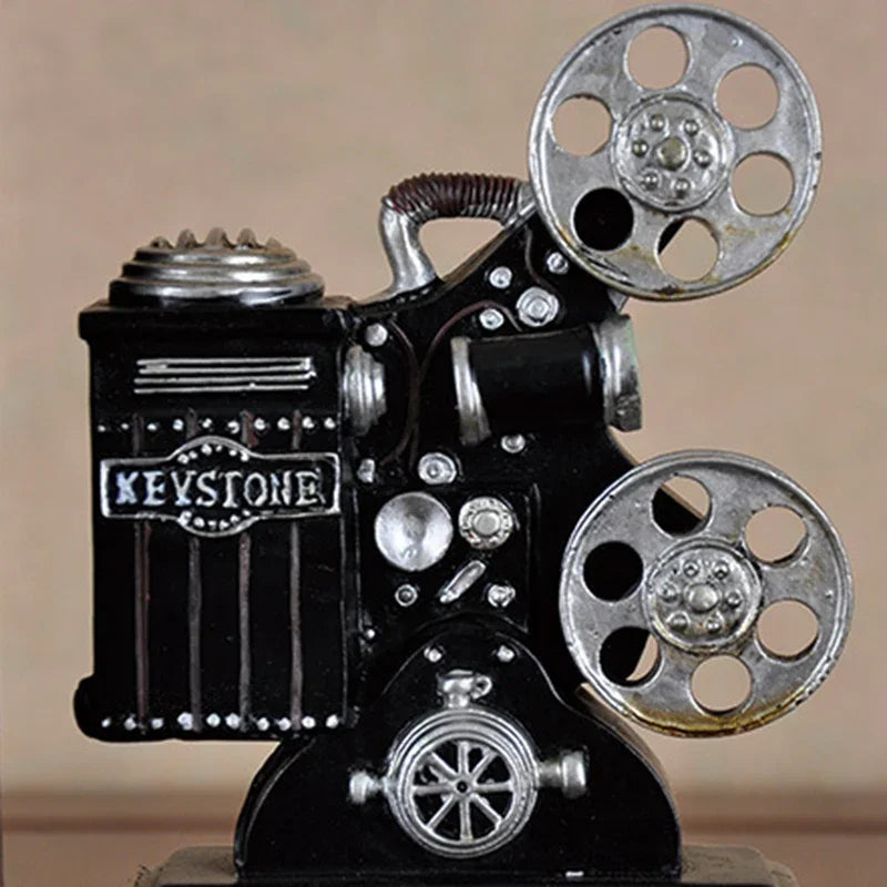 Vintage Camera-Βιβλιοστάτες Γραφείου