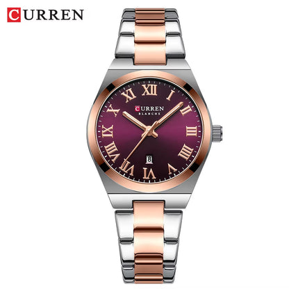 9095 Women'S Luxury Fashion Watch Original Quartz Watch Waterproof Stainless Steel Elegant Women'S Watch Relojes De Mujer