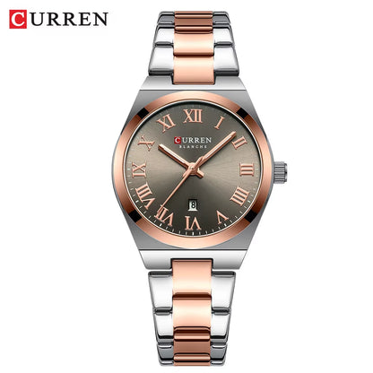 9095 Women'S Luxury Fashion Watch Original Quartz Watch Waterproof Stainless Steel Elegant Women'S Watch Relojes De Mujer