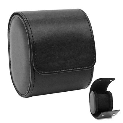 Leather Watch Roll 1 2 3 Slots Luxury Genuine Watch Storage Box Travel Bag Watch Case Gift Box Watch Pouch