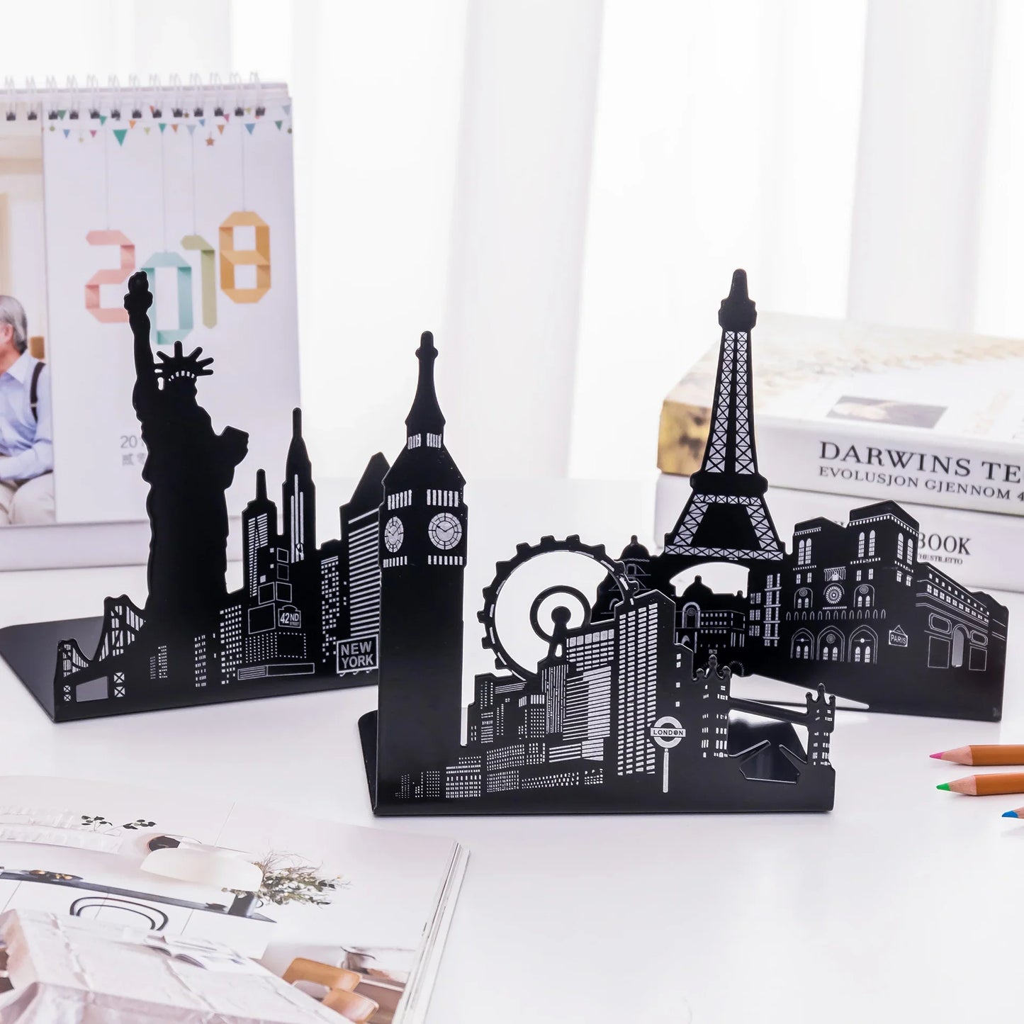 Creative Book Stand Storage