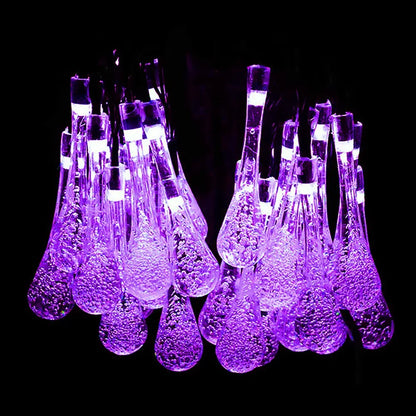 LED Φωτισμός Water Drop