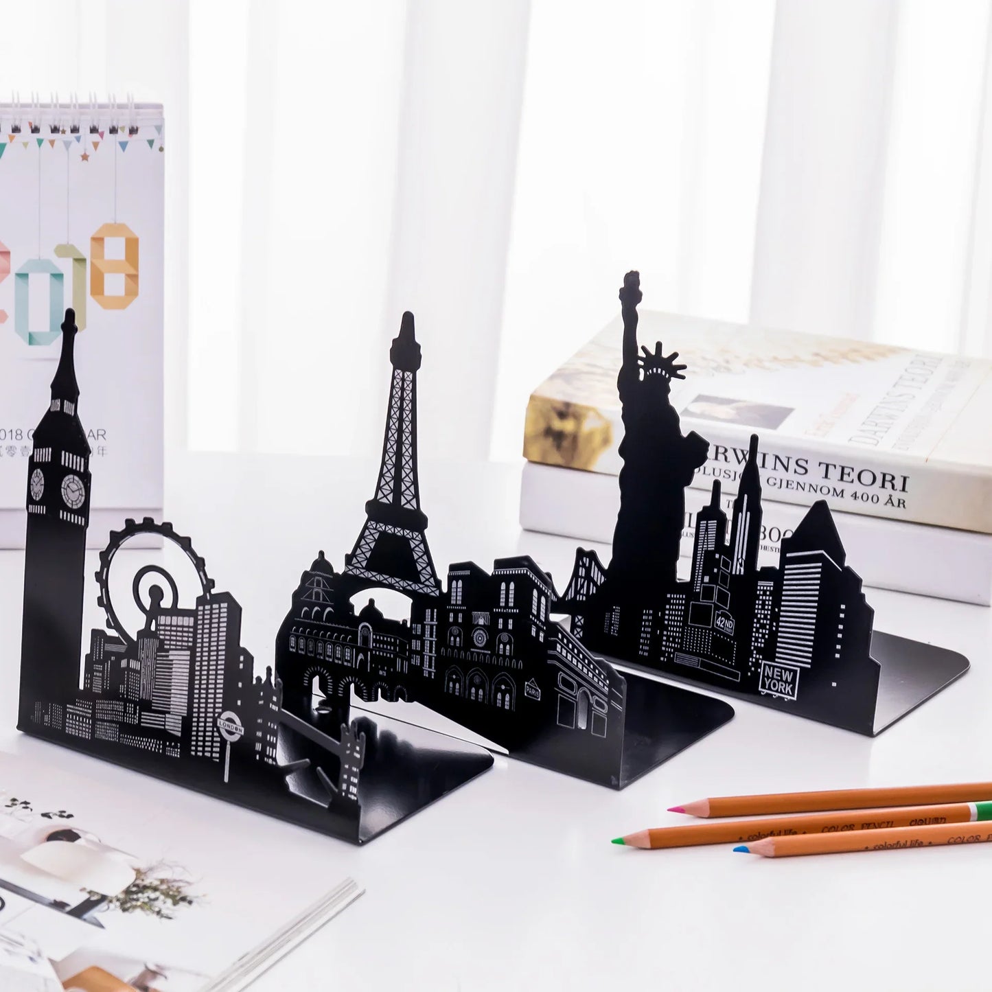 Creative Book Stand Storage
