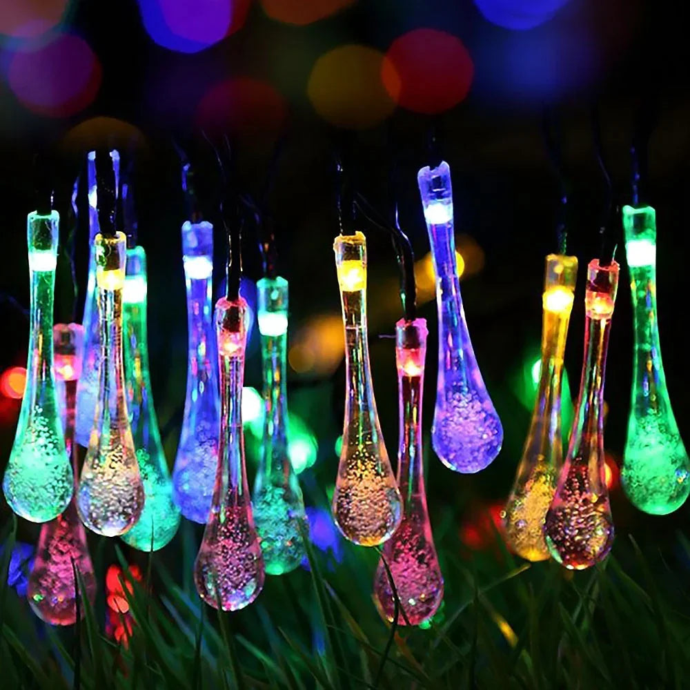 LED Φωτισμός Water Drop