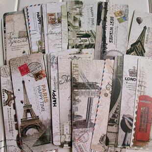 Exotic & Classical Bookmark Διακοσμητικό Βιβλίου