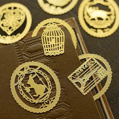 Creative Alloy Bookmarks (7 Σχέδια)