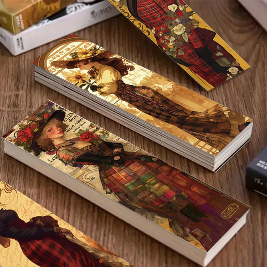 32Pcs, Elegant Bookmarks, Back to School Season, Christmas, Halloween, Teacher'S Day, Suitable for Readers and Birthday Gifts.