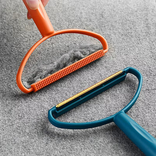 Portable Clothes Lint Roller Remover Lint Fabric Shaver， Removes Pet Hair Lint Particles from Clothes Cleaning Tool