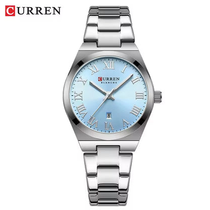9095 Women'S Luxury Fashion Watch Original Quartz Watch Waterproof Stainless Steel Elegant Women'S Watch Relojes De Mujer