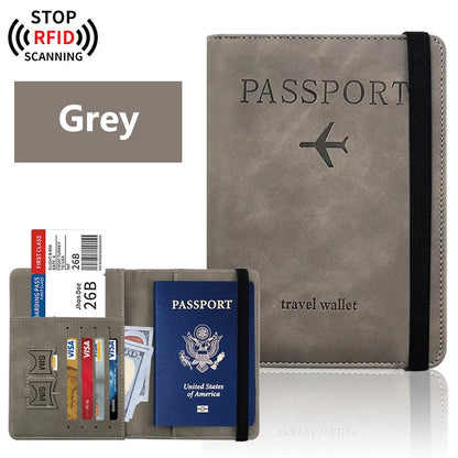 Πορτοφόλι Ταξιδιού με RFID Blocking