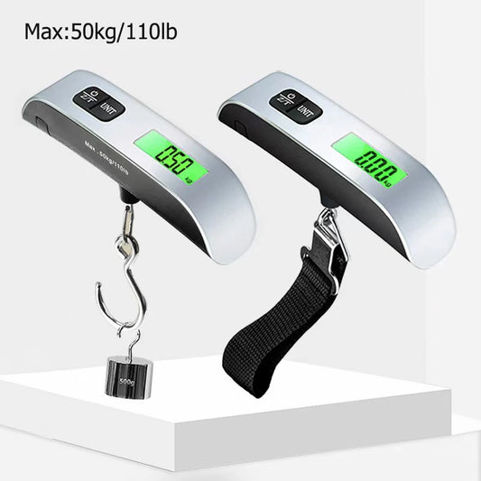 Φορητή Ζυγαριά Ακριβείας έως 50kg με Ψηφιακή Οθόνη
