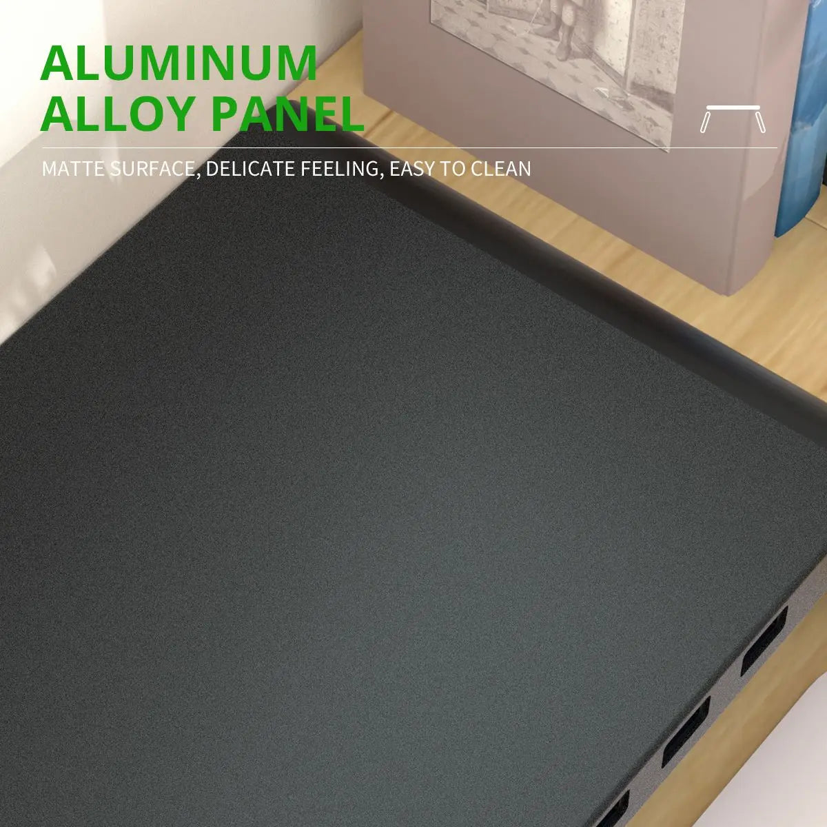 Εργονομική Βάση Οθόνης "Apex" (Aluminum) με USB Hub