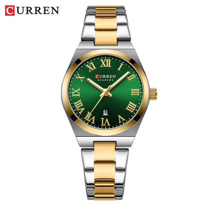 9095 Women'S Luxury Fashion Watch Original Quartz Watch Waterproof Stainless Steel Elegant Women'S Watch Relojes De Mujer