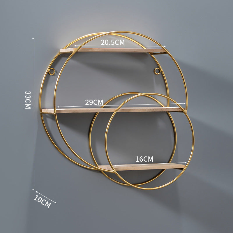 Minimal Wall Shelving Διακόσμησης