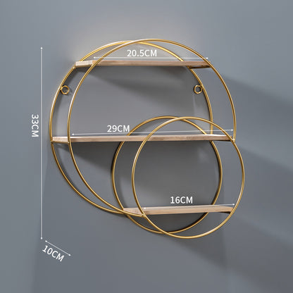 Minimal Wall Shelving Διακόσμησης