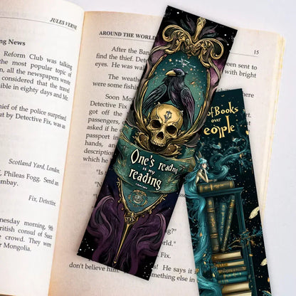 32Pcs, Skull Bookmark, Back to School Season, Christmas, Halloween, Teacher'S Day, Suitable for Readers and Birthday Gifts.