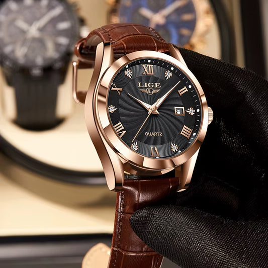 2025 New Women'S Watch  Fashion Elegant Bracelet Ladies Watch Outdoor Sports Waterproof Quartz Watches for Women Reloj Mujer