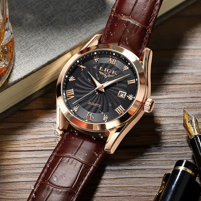 2025 New Women'S Watch  Fashion Elegant Bracelet Ladies Watch Outdoor Sports Waterproof Quartz Watches for Women Reloj Mujer