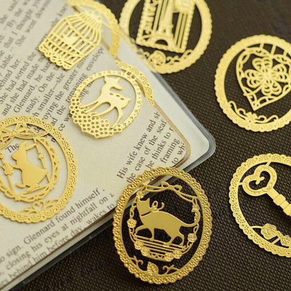 Creative Alloy Bookmarks (7 Σχέδια)