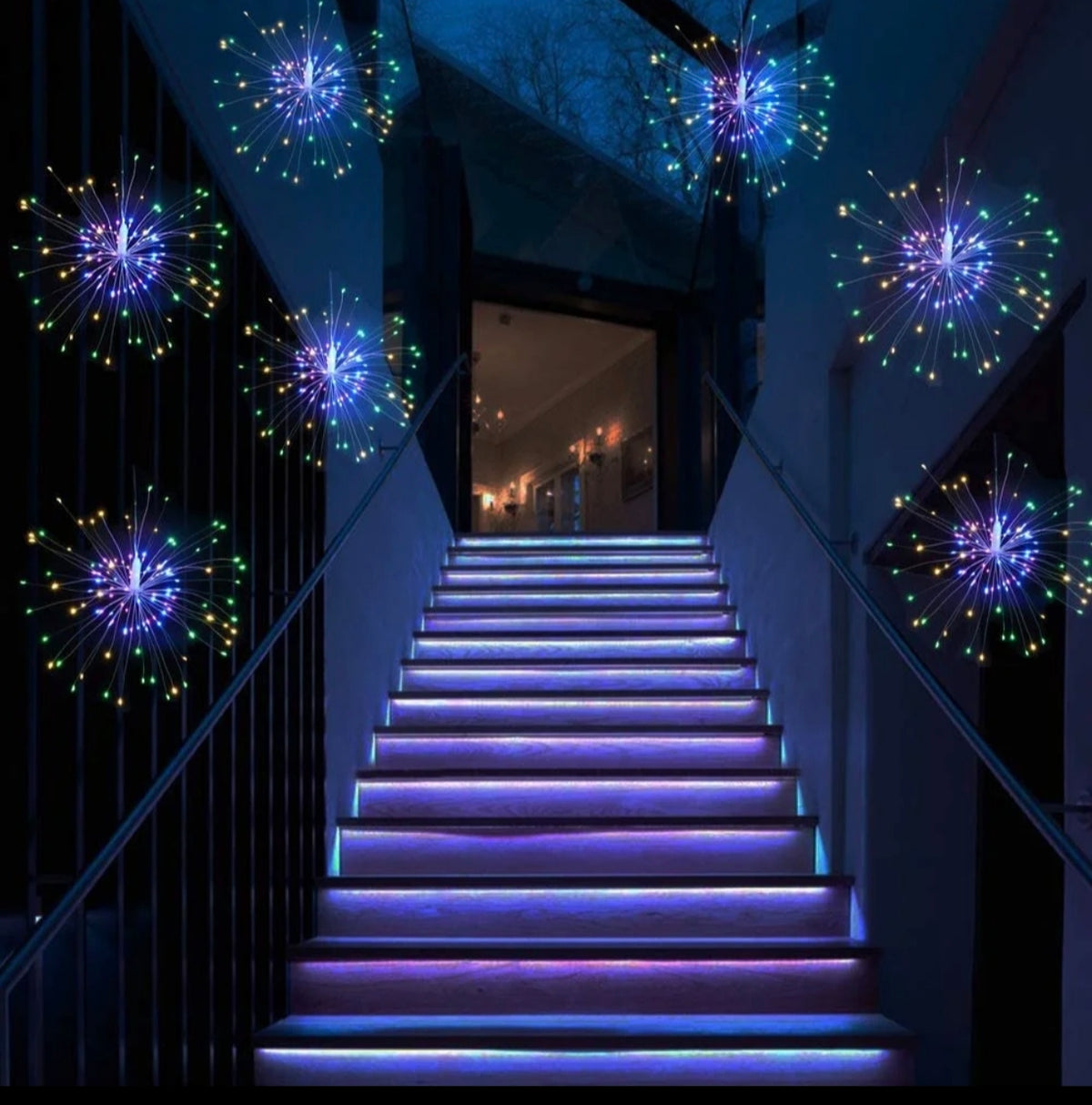 Ηλιακό φωτιστικό κήπου με Led