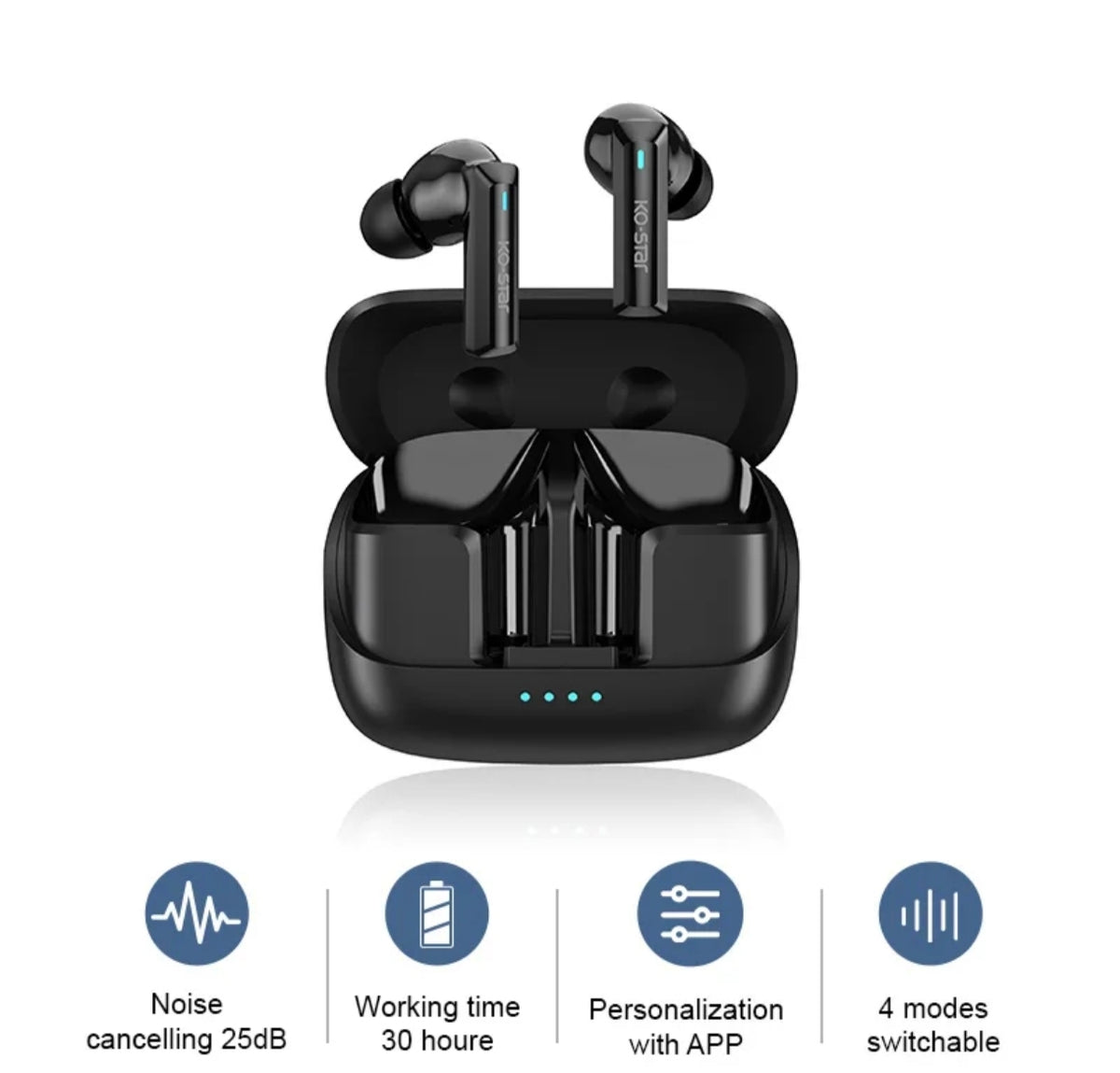 Ασύρματα ακουστικά με Bluetooth 6.0