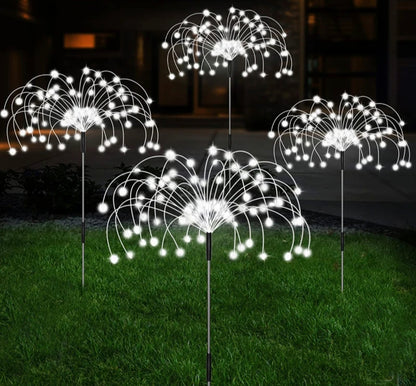 Ηλιακό φωτιστικό κήπου με Led
