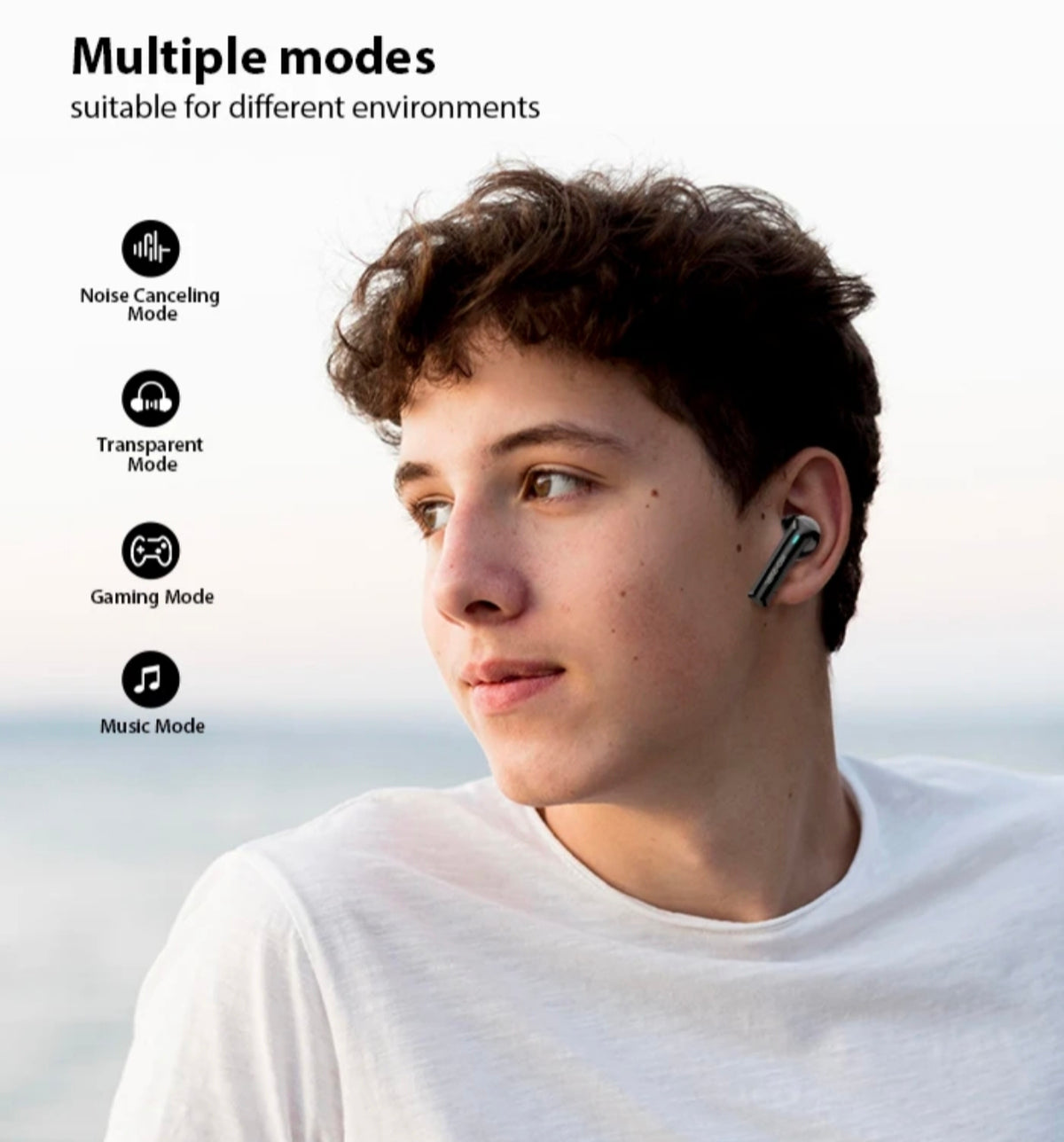 Ασύρματα ακουστικά με Bluetooth 6.0
