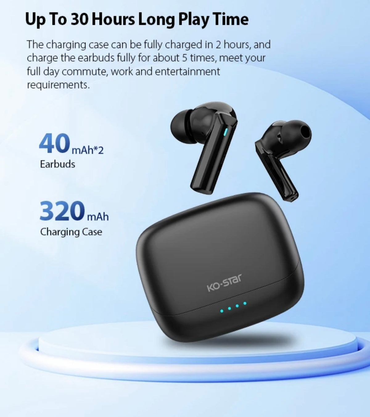 Ασύρματα ακουστικά με Bluetooth 6.0
